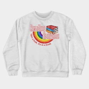 reading-rainbow Crewneck Sweatshirt